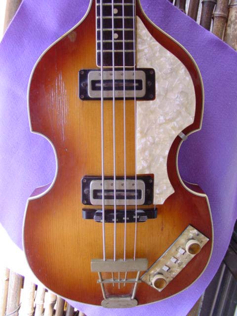 Hofner Paul McCartney