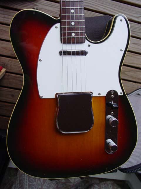 Fender Telecaster 62