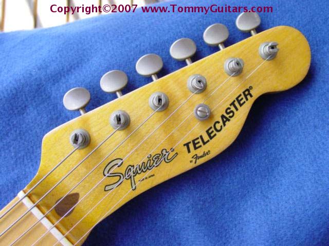 JV Series Fender Telecaster