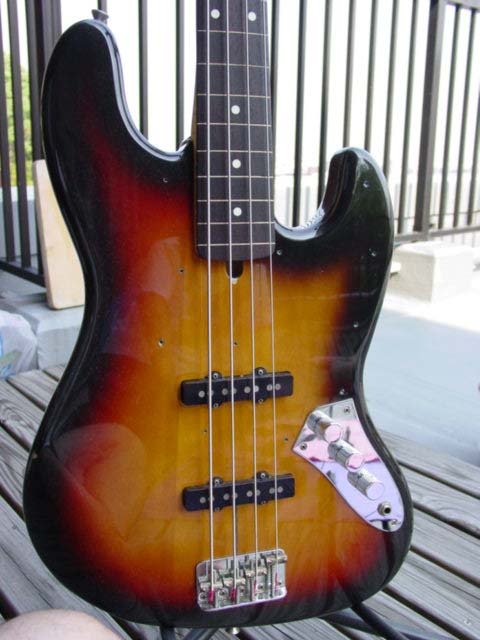 Jaco Pastorius Bass