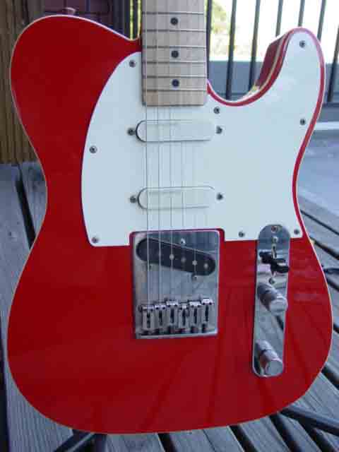 Fender Japan Dr. K Telecaster