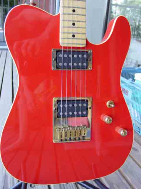 Schecter Telecaster