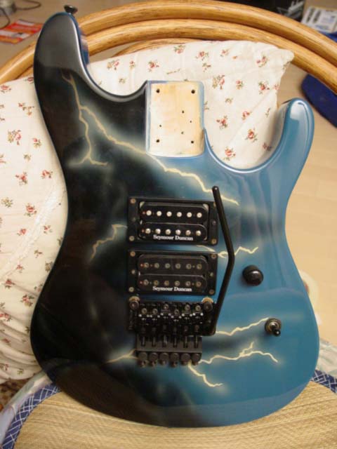 Kramer Lightning Bolt