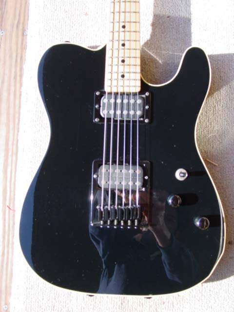 Schecter Pete Townsend Telecaster