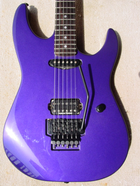 Kramer George Lynch Purple Tiger