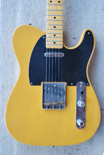 Ron Sayer's Fender JV SERIES Telecaster