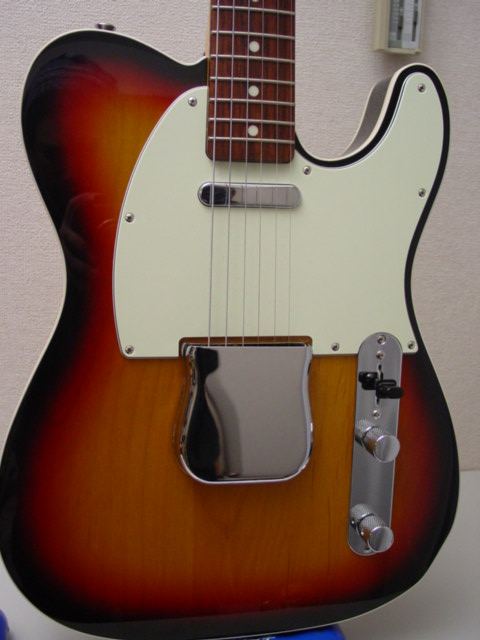 Fender Custom Telecaster '62 RI Made in Japan MIJ