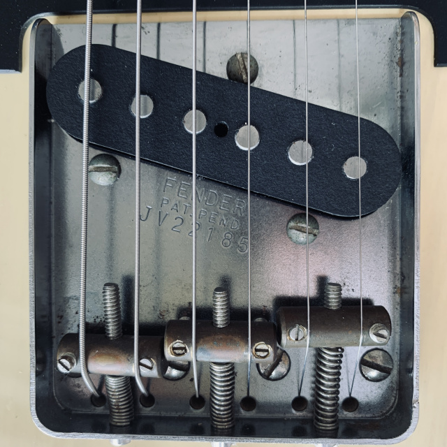 Fender JV SERIES Telecaster Custom Squier Neck Date: 10-5-84