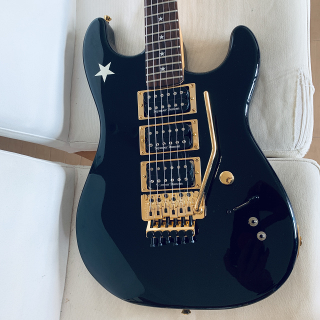 Kramer RICHIE SAMBORA Signature Model ORIGINAL 1980's BLACK!!