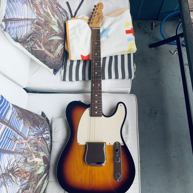 Fender ESQUIRE '62 RI Sunburst