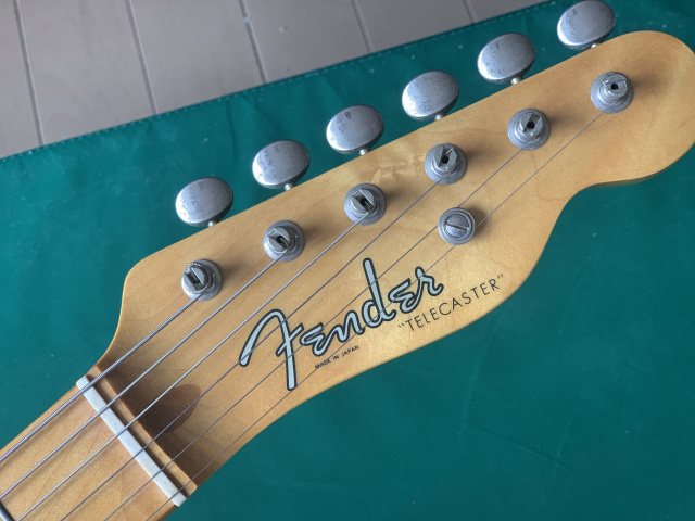 JV Series Fender Telecaster '52 Butterscotch Blonde Neck Date: 2-1-83 RARE!!