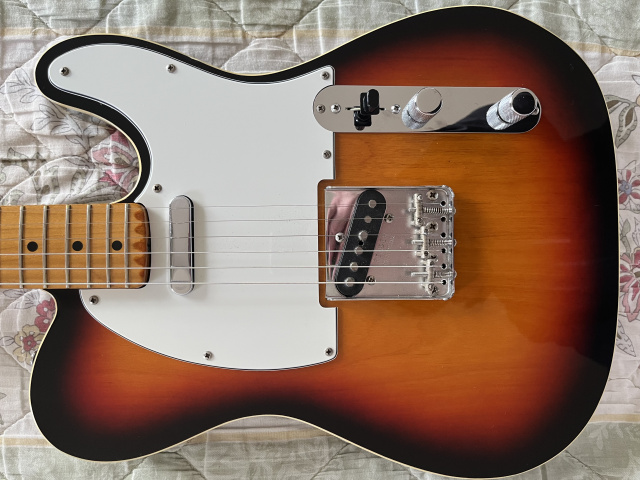 Fender Eric Clapton Blind Faith Telecaster Stratocaster Sunburst '62 RI 1989
