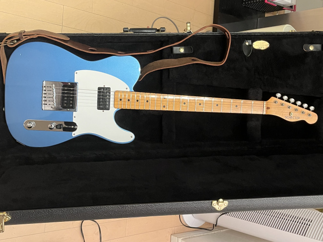 Schecter Vintage Telecaster Pete Townshend + Farewell Tour 1982 Guitar Strap + FREE SHIPPING