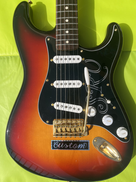 Fender Stevie Ray Vaughn Stratocaster SRV 1993 Sunburst Beautiful Condition