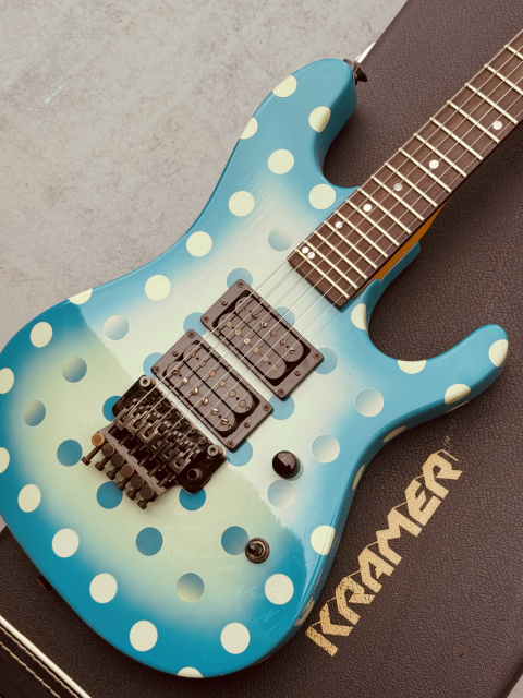 Kramer Nightswan Vivian Campbell Polka Dot with Hard Case!!