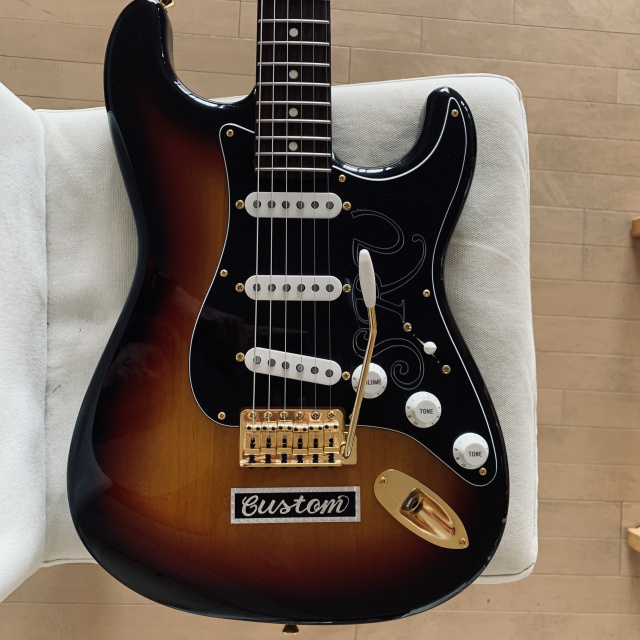 Fender Stevie Ray Vaughn Stratocaster SRV 1993 Sunburst Beautiful Condition
