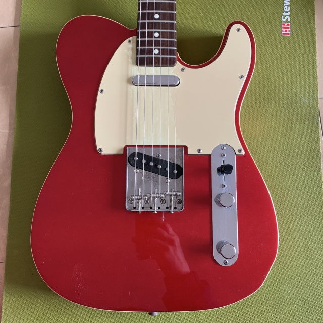 Fender Japan '62 RI Telecaster Guitar Blonde 1993