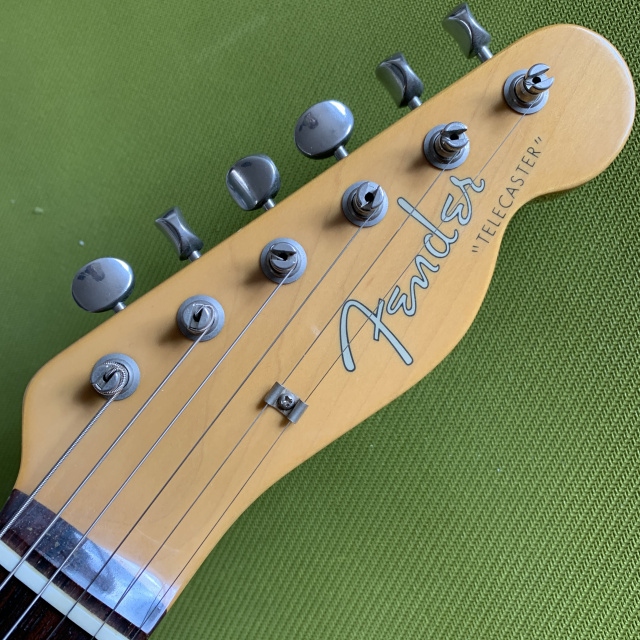 Fender Japan '62 RI Telecaster Guitar Blonde 1993