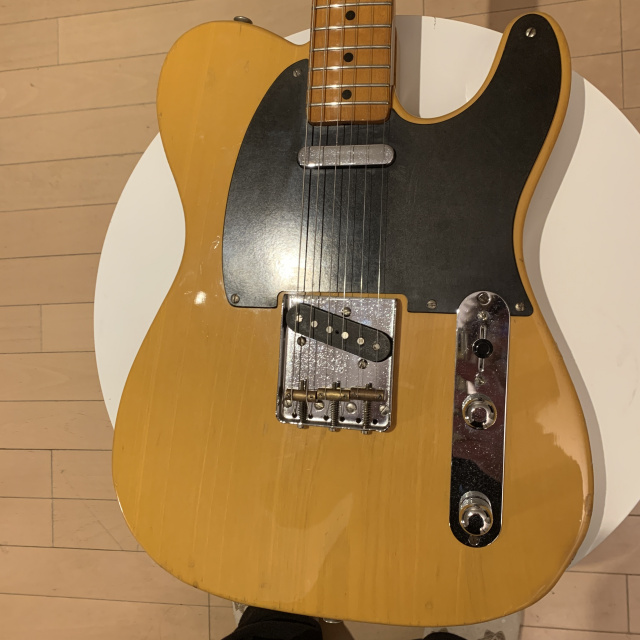JV Series Fender Telecaster '52 Butterscotch Blonde Neck Date: 2-1-83 RARE!!