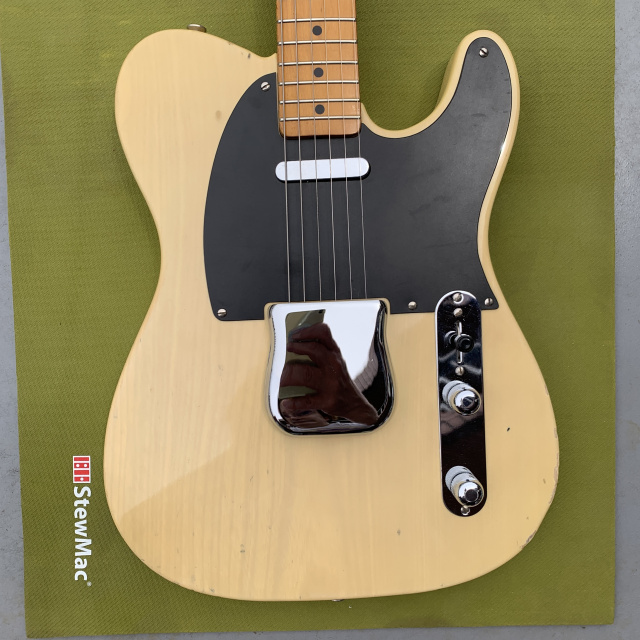 JV Series Fender Telecaster '52 Butterscotch Blonde Neck Date: 2-1-83 RARE!!