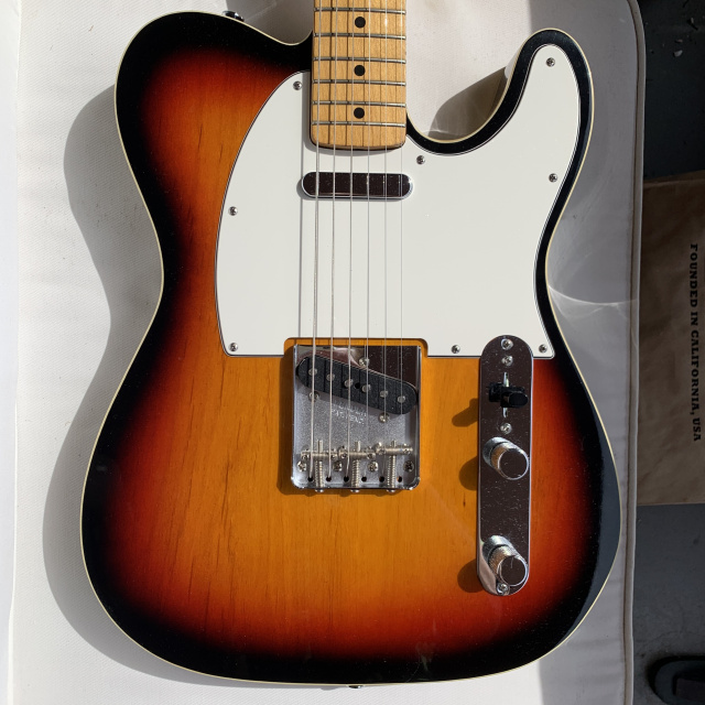 Fender Eric Clapton Blind Faith Telecaster Stratocaster Sunburst '62 RI 1989