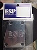 ESP TRIANGLE (OFF-SET) NECKPLATES HERE