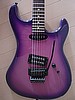 Purple Burst Kramer Focus