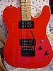 Schecter Telecaster Pete Townshend Red
