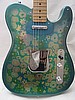 Fender Telecaster Blue Floral