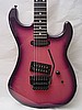 Kramer Purple Burst Hum Single