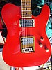 Schecter Pete Townshend Telecaster - Red