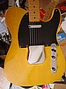 Fender Telecaster JV '52 RI Butterscotch Blonde