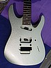 Jackson/Charvel Silver Sparkle