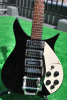 Rickenbacker 325 Copy JetGlo Black by Samick
