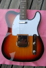 Fender Japan '62 Telecaster Custom Sunburst Excellent Cond. USA Parts