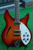 Rickenbacker 330 Fireglo Guitar by Fernandez BEAUTIFUL!