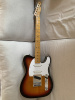 Fender Japan ’62 Telecaster Custom Dr. K Signature TL62B-DK 7 TONE Sunburst