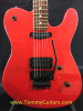 Kramer MICK MARS Telecaster Flip Flop Red Beautiful! Floyd DiMarzio